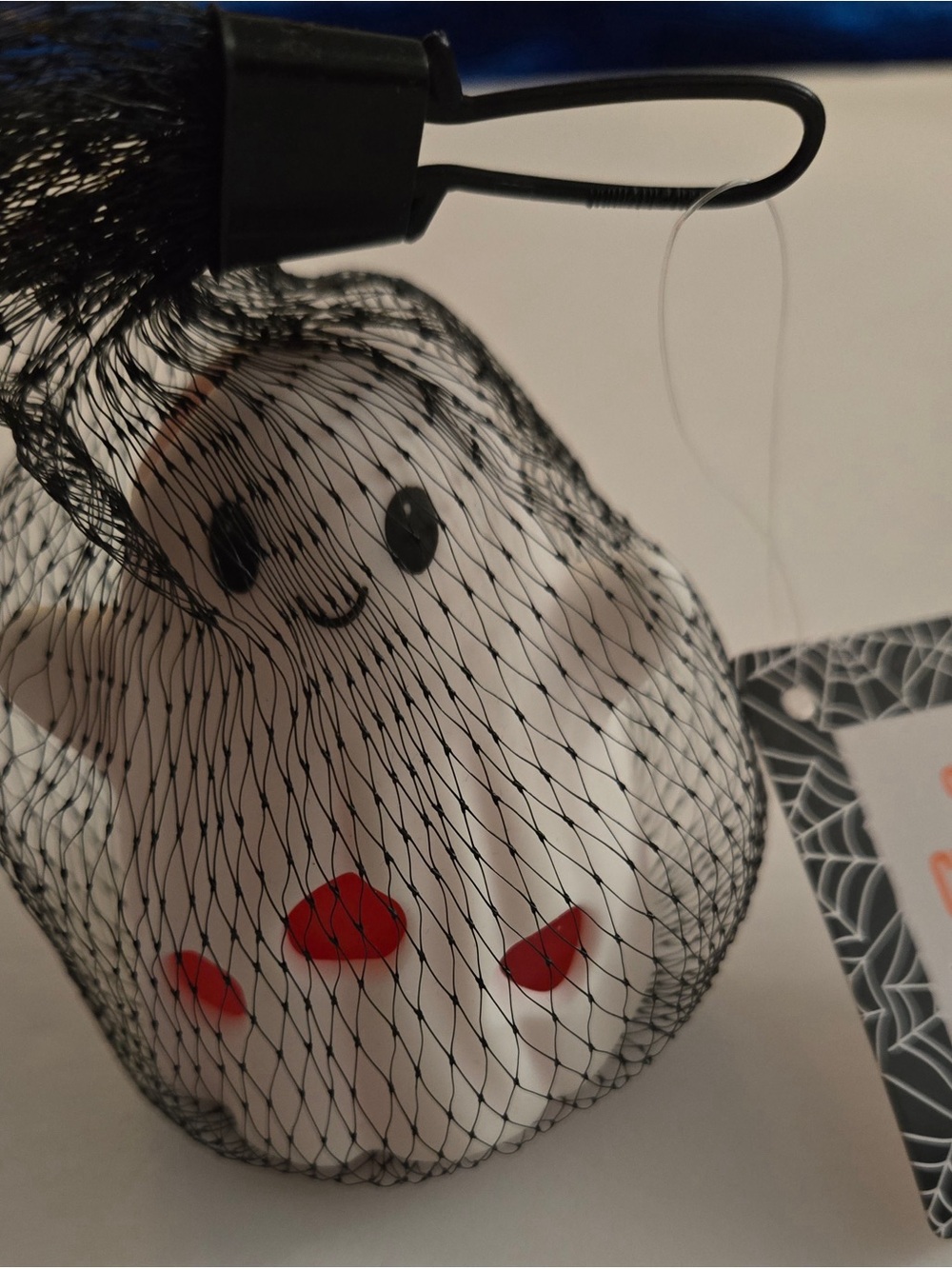 Halloween Ghost Squishy Squeeze Toy | Cute Spooky Character | Brand New 🎃